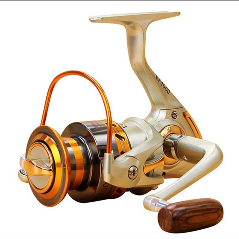 

Yumoshi 12BB Metal Rocker Fishing Reel Feeder Spinning Braid Line