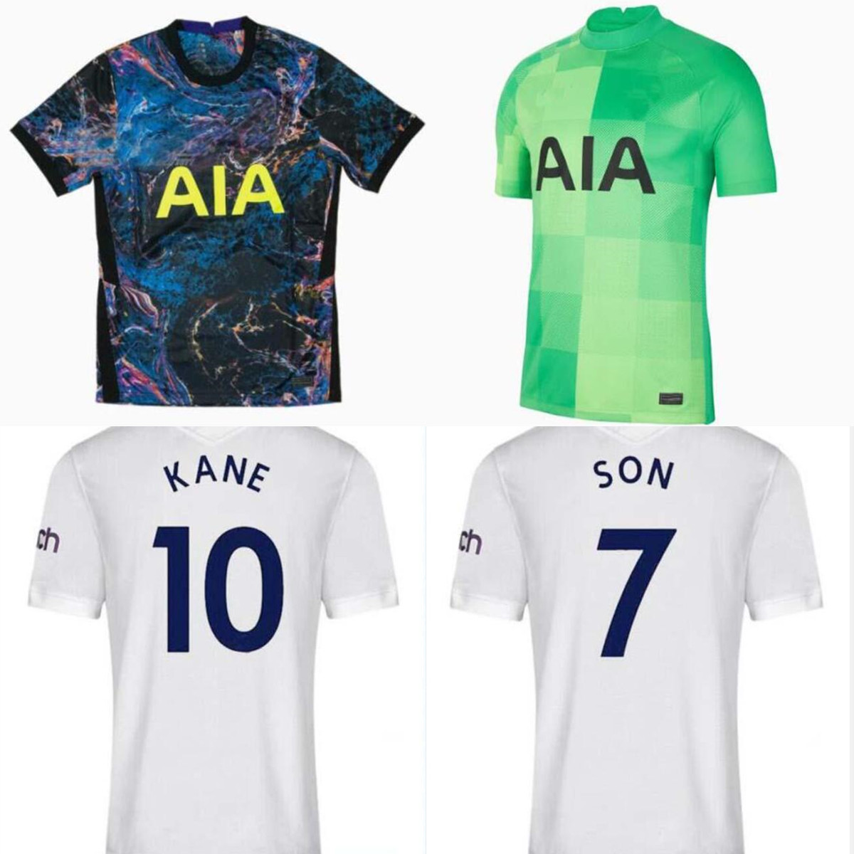 

2021Men + KIDS 21 22 KANE SON BERGWIJN NDOMBELE Soccer Jerseys 2022 Tottenham DELE jersey Football shirt LO CELSO Morgan BALE LAMELA LUCAS 4TH HØjbjerg AWAY Loris, Home adult epl