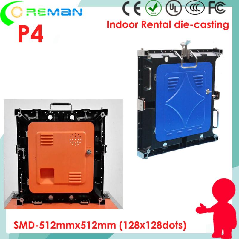 

Selling Led Commercial Digital Panels Pixel Pitch 4mm, Indoor 4mm Video Wall , Hub75 P2 P3 P4 P5 Ed Rental Screen Display