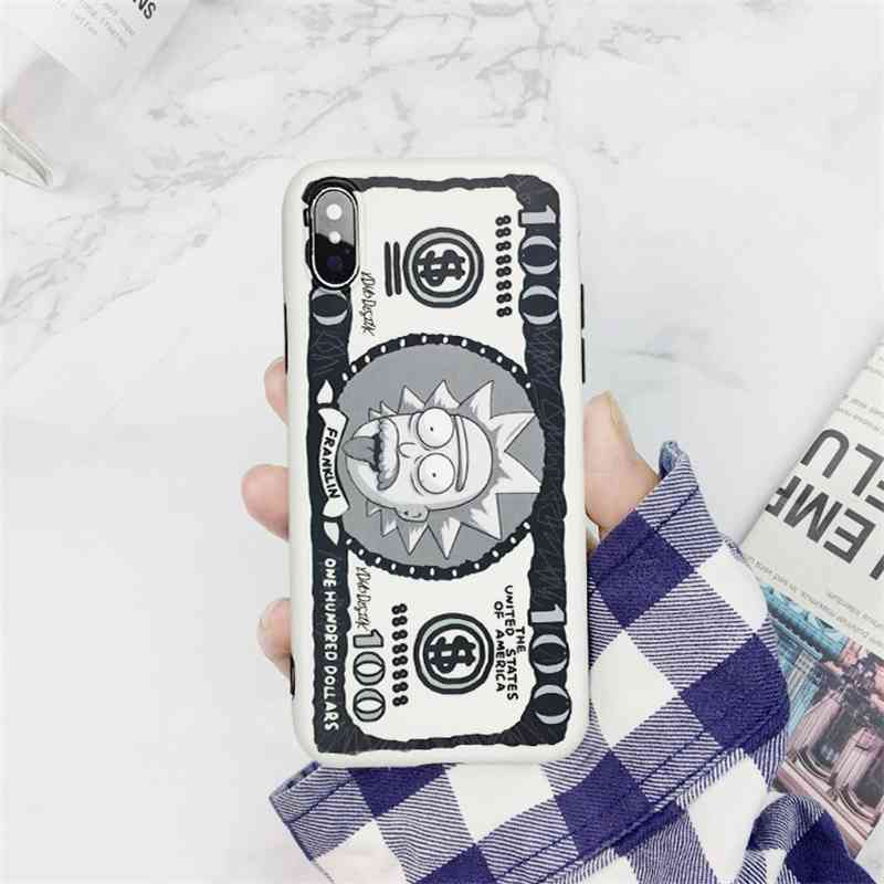 

Spoof Morty and Rick for iphonexsmax $7 / 8plus all inclusive soft X case