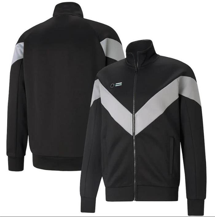 F1 team racing suit hoodie, sports jacket, the same style can be customized-image-685078672