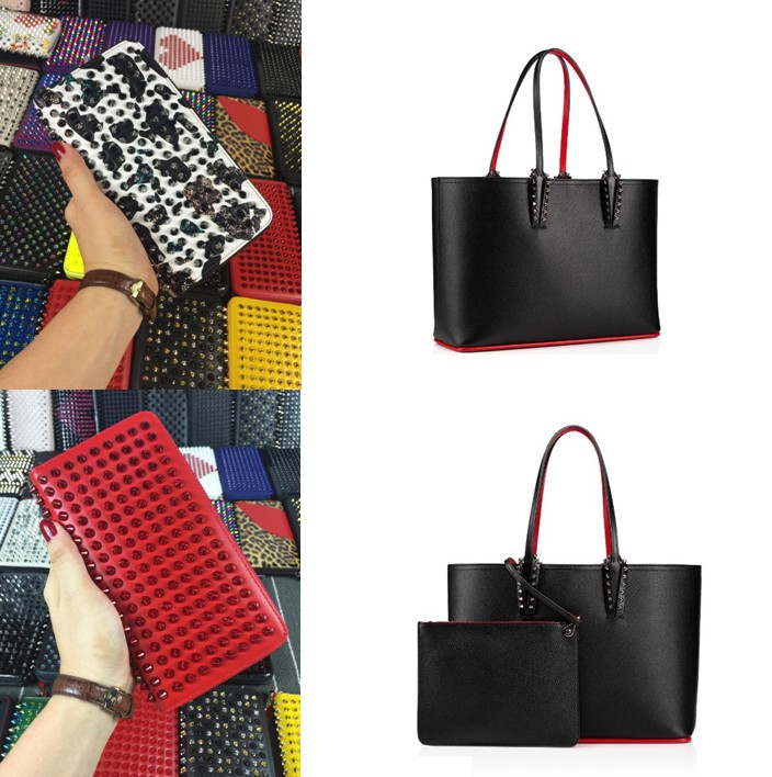

Women Men Wallets+handbags Platfor doodling designer Wallets totes composite handbag genuine leather purse red bottoms shoulder Bags