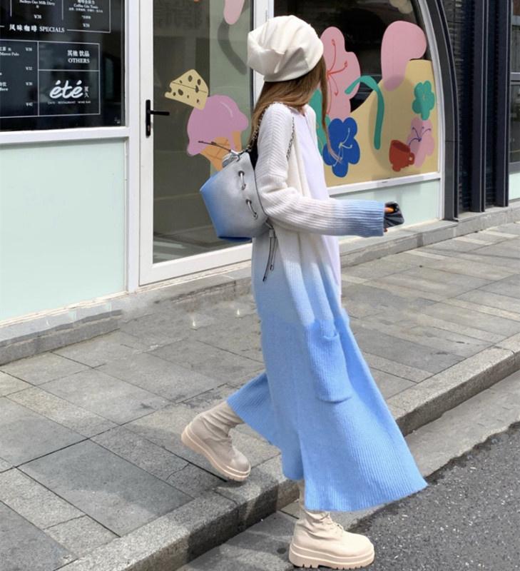 

Women's Trench Coats 2021 Outdoor Gentle College Style Gradually, Tan;black