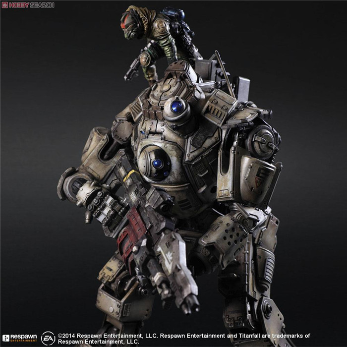 

PLAY ARTS 27cm Titanfall Atlas Action Figure Model Toys