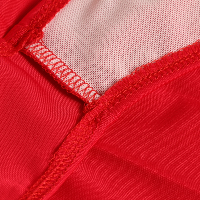 

2021BFUSTYLE Classic USA BAYWATCH Swimsuit Women Sexy Red Bathing Suit One Piece Bather Swimwear Thong Swimming Suits