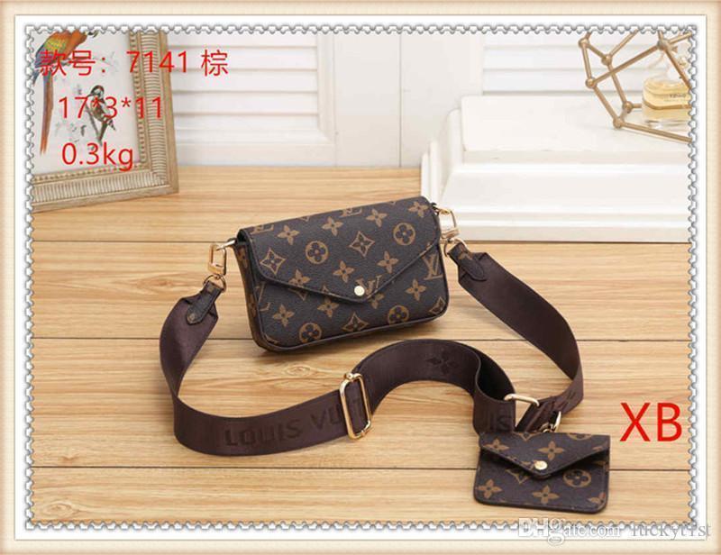 

Handbags Shoulder Bags Women Luxury Designer Handbag Female Messenger Purse Lady ToteLouisBagVittonYSL076, Red;black