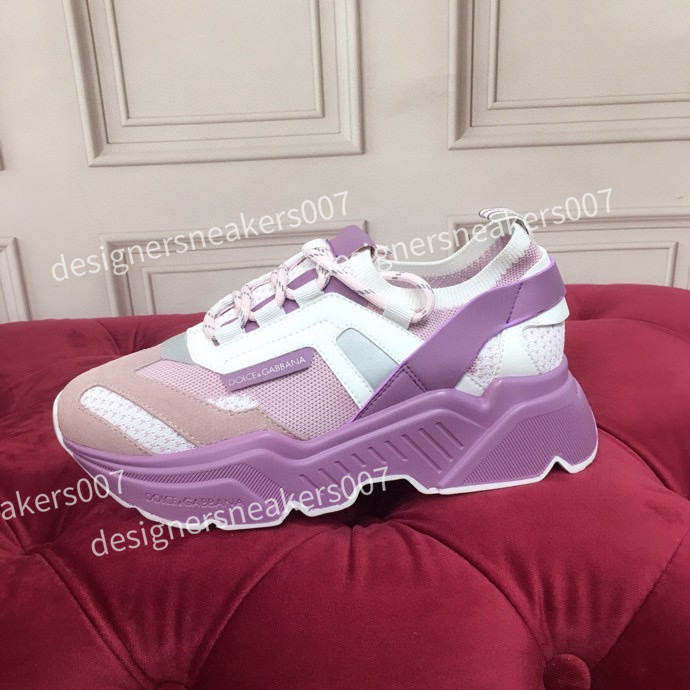 

2022 Women Mens boots Casual Shoes Luxury Designer Shoe Fashion Lace up 19FW Capsule Series Color Matching Platform Sneakers size35-41, 01