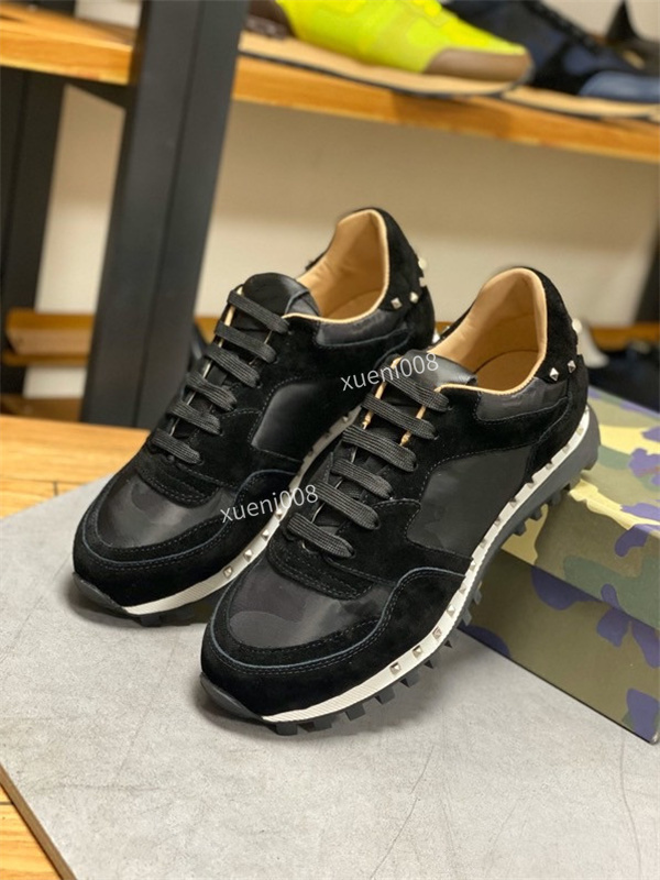 

Luxury Designer Dress Shoes Traine Runaway Sneaker Black Trainers Low Cut Sneakers Good Quality xg210708, Choose the color