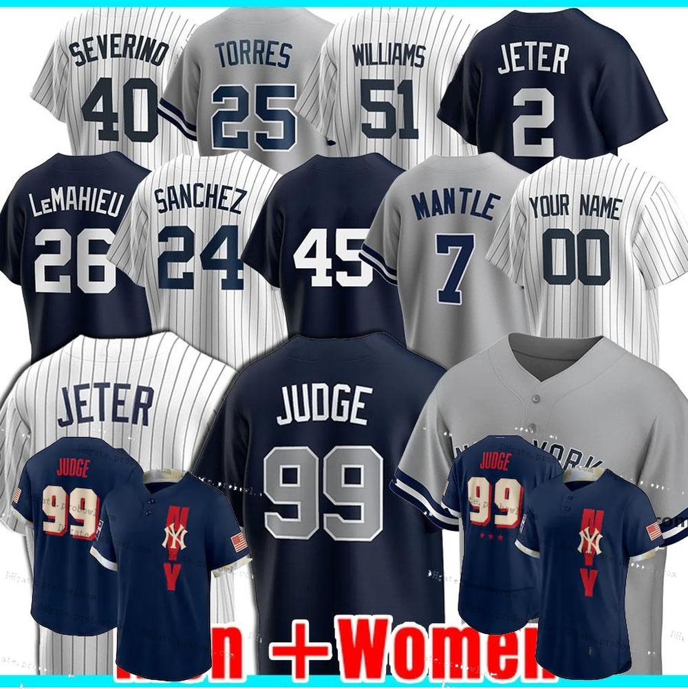 

2021 Dreams Aaron Judge Baseball Jersey 13 Joey Gallo Yankees Anthony Rizzo Derek Jeter LeMahieu GLEYBER TORRES GERRIT COLE Gary Sanchez Giancarlo Stanton Jerseys, As picture