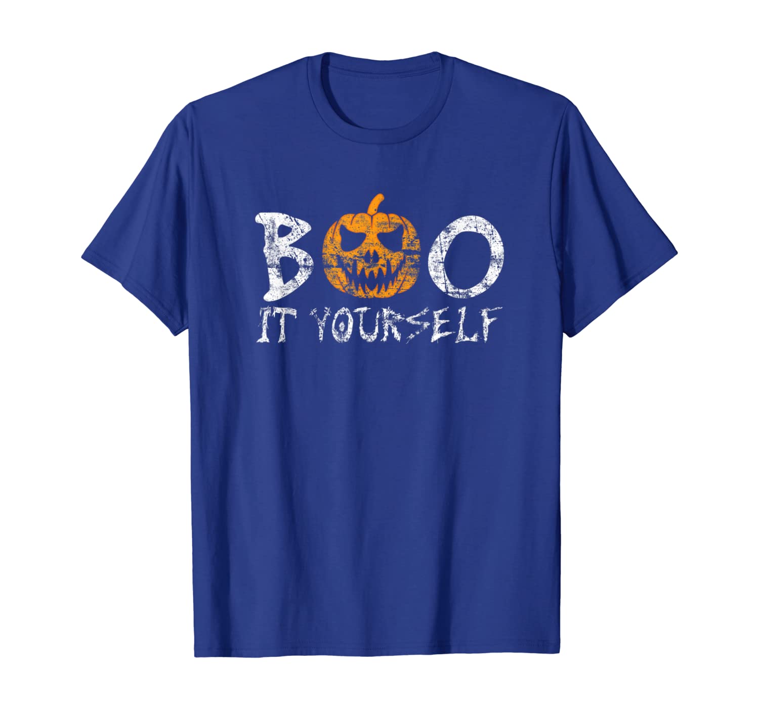 

Boo It Yourself - Creepy Boo T-Shirt, White;black