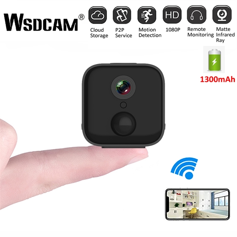 

A21 HD Mini WiFi Camera 1080P IR Night Vision Home Security IP CCTV Motion Detection Baby Monitor Wireless DVR Camcorders 210618