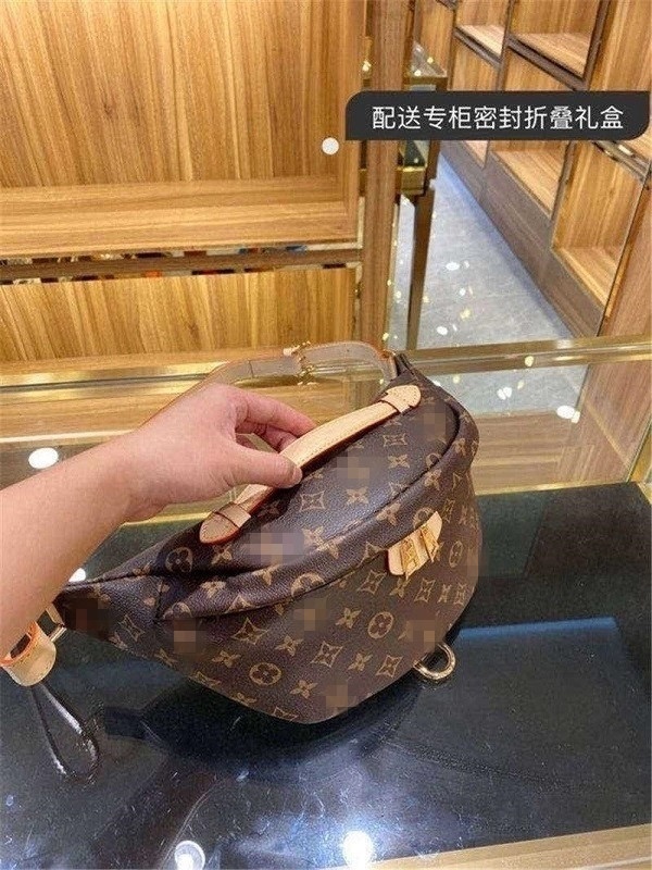 

Designers Luxurys Bumbag CrossBody fashion Shoulder Belt Bag purse Bags pocket handbags Cross Fanny Pack Bum Waist Bags LVLOUISVITTON