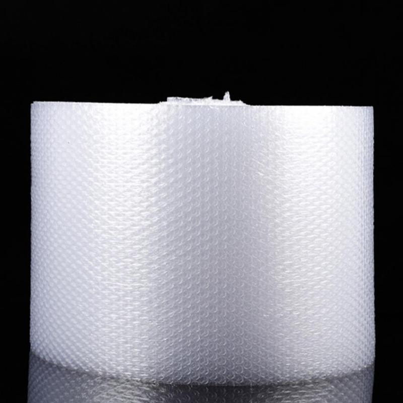 

Storage Bags Practical Bubble Film White Lightweight Cushioning Wrap Roll 1