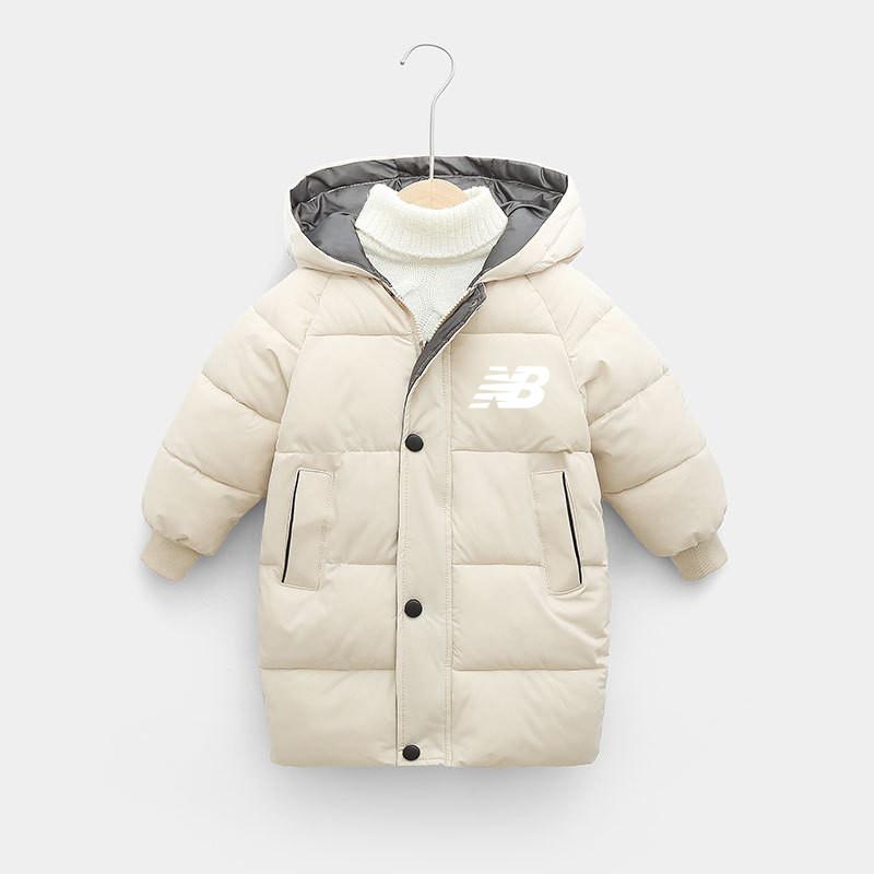 

Down Coat Brand Children's Winter Jacket Outdoor Boys Hooded Warm Children Autumn Casual Clothing, Blue;gray