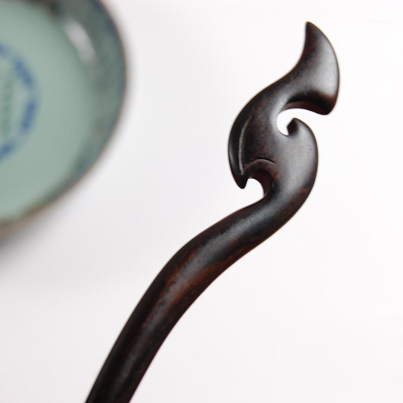 

Hair Clips & Barrettes FORSEVEN Ancient Chinese Hairpin Hand-Carved Wooden Sticks Chopsticks Forks Clip Coiled Accessories For Women, Golden;silver