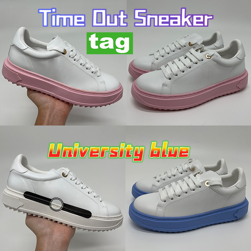 

Newest Fashion time out sneaker women Casual shoes university blue pink white black printing Party shopping Girls platform sneakers 35-40, Bubble wrap packaging