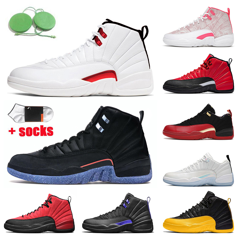

Twist Utility 12s Jumpman 12 Basketball Shoes 2021 Low Easter Dark Concord Reverse Flu Game Top Quality Mens Trainers Womens Sneakers Arctic Punch, A15 bulls 40-47