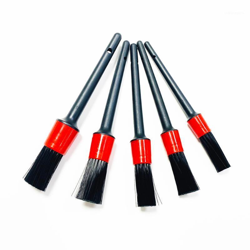 

Car Sponge 5pcs/lo Detailing Brush Cleaning Auto Set Dashboard Air Outlet Clean Tools Wash Accessories