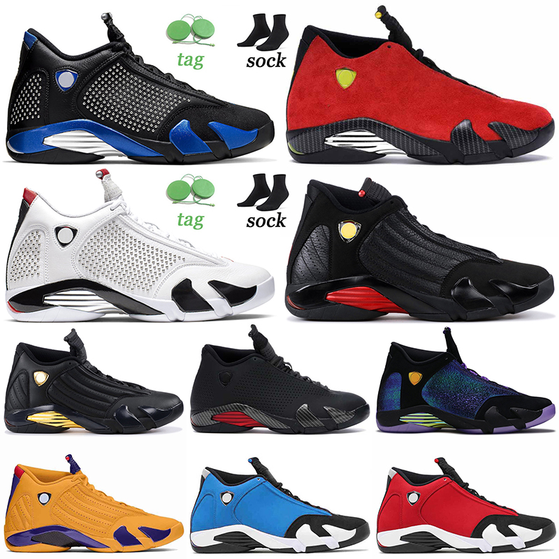 

Authentic 2021 Top Quality Jumpman 14 14s Basketball Shoes SPM White University Red Gold Last Shot Gym Blue Doernbecher Black Toe Desert Sand Sneakers Trainers 40-47, B8 spm black blue 40-47.jpg