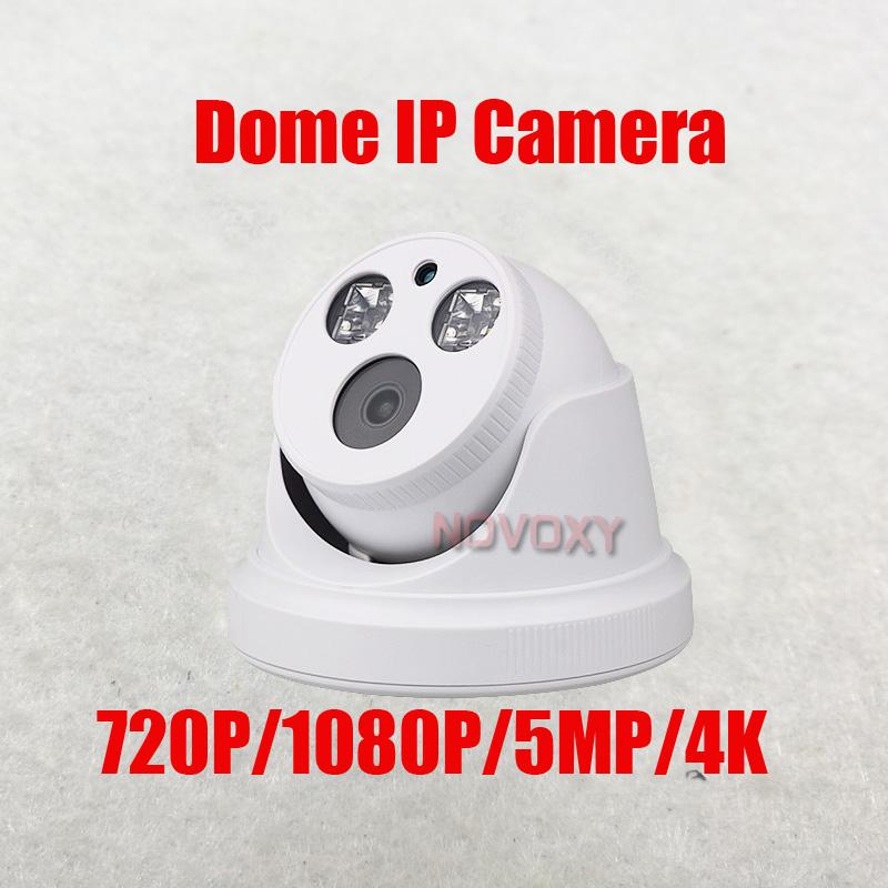 

Cameras 2MP 3mp H.265 IP Dome Camera 2pcs Array LED 1080P CMOS HD Infrared Night Vision CCTV CAM