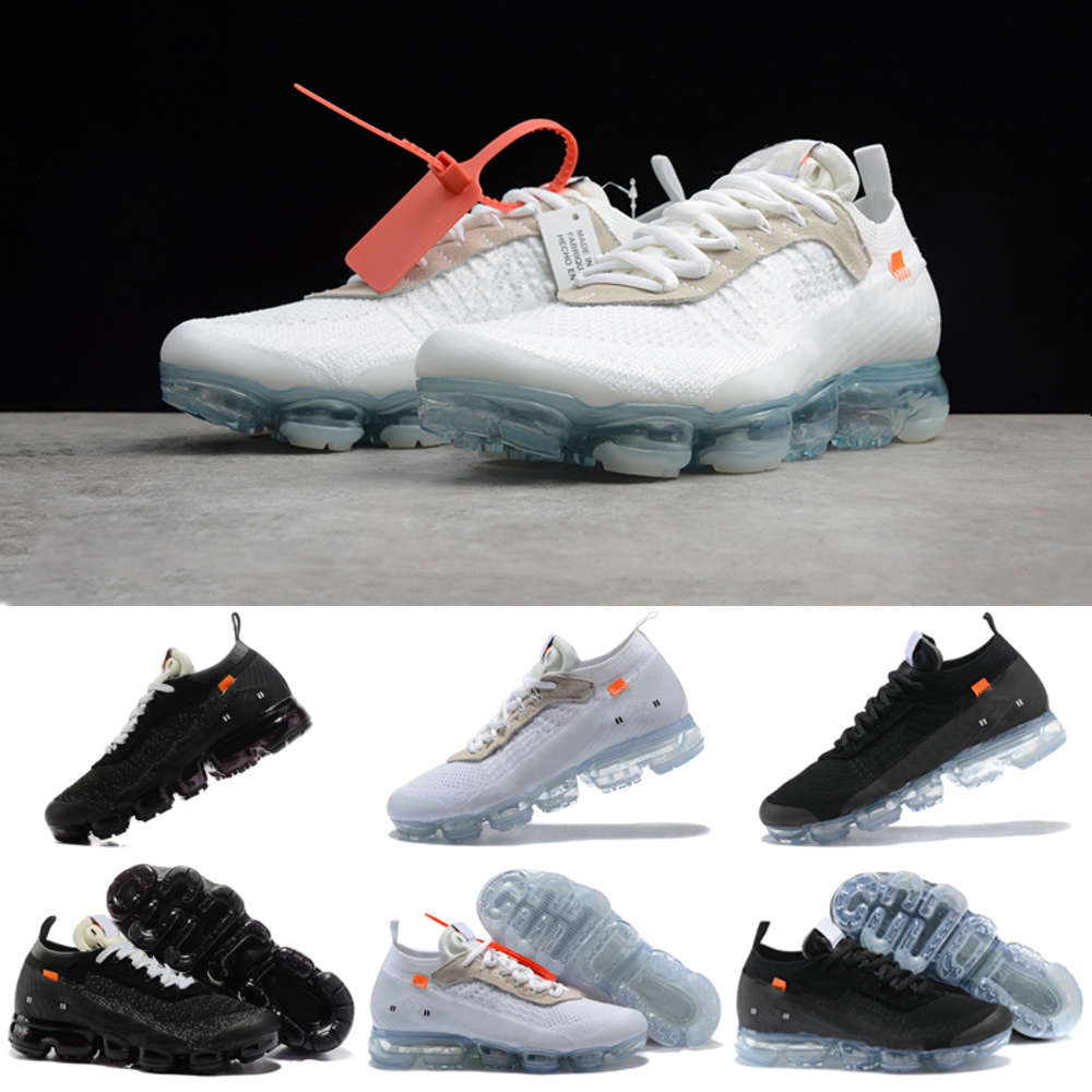 

High Quality Cushion Knit Moc Fly TN 2.0 Mens Womens Run Shoes Red Fuchsia Racer Blue Diffused Taupe Volt men women Sneakers Trainers JBX1, Black
