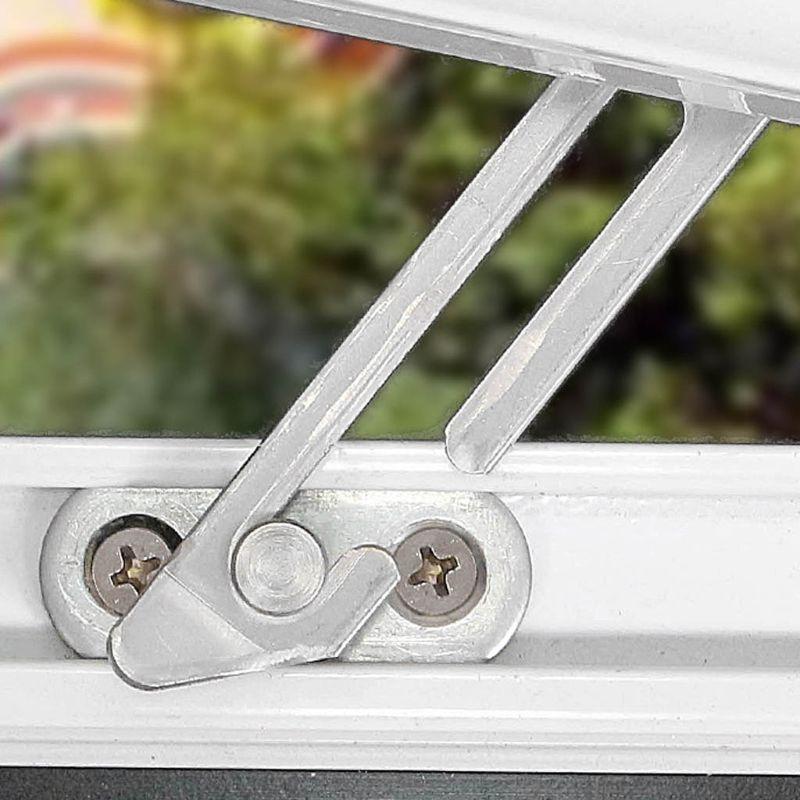 

Carriers, Slings & Backpacks 23GD Window Restrictors Locks 304 Stainless Steel Restrictor Hooks Limit Casement Child