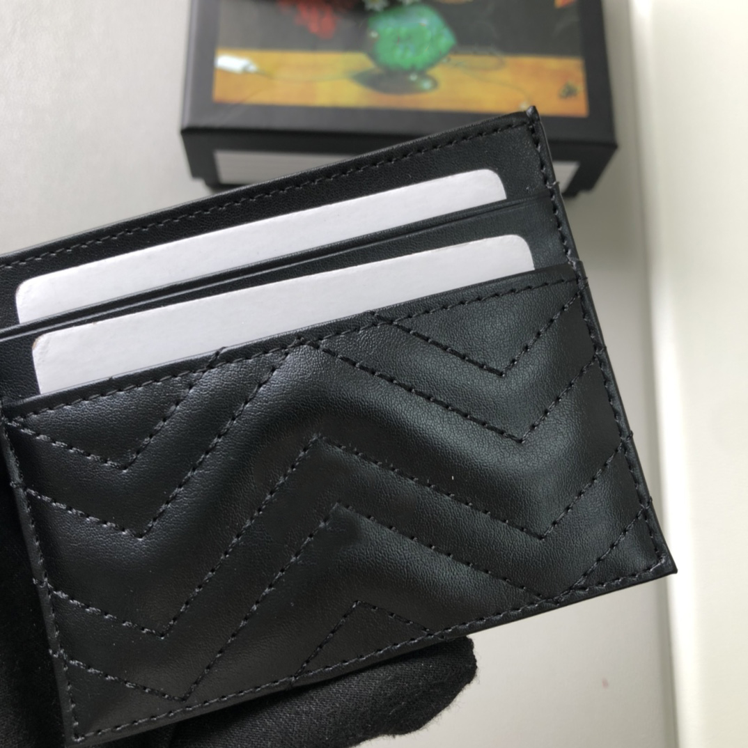 

Fashion Brands Credit Card Holder Wallet Bags Genuine Leather Cardholder Coin Purse Luxurys Designers Womens Mens Mini Wallets, Extra shipping cost