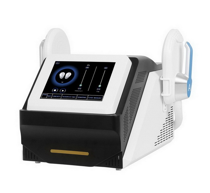 

Hiemt tesla hi-emt sculpt muscle building body sculpting emslilm machine