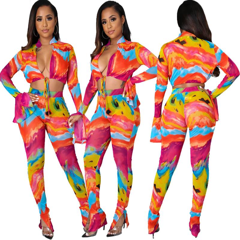 

Women' Tracksuits SMR10360-Two-piece Suit