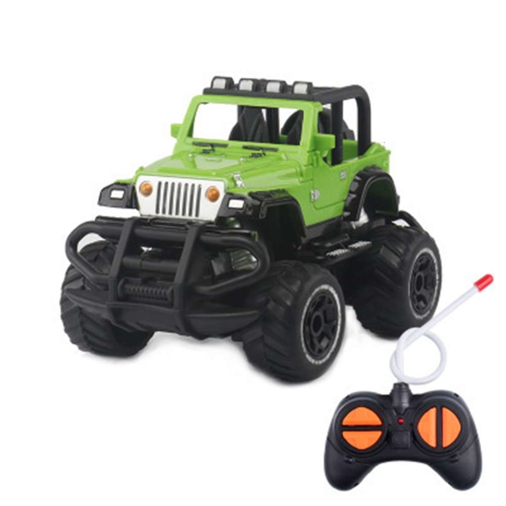 

Electric/RC CarChildren's electric wireless mini remote control vehicle SUV 3-4-7 years old boy's four-way toy car model