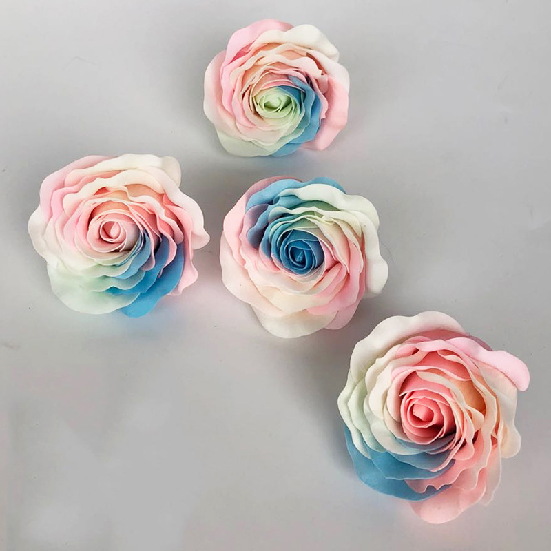 

9pcs/Set Flowers Diameter 8cm Bath Soap Rose Head Beauty Wedding Valentine Day Gift Bouquet Home Decoration Hand Flower Art ZXFTL1583