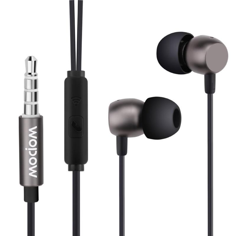 

Headphones & Earphones WOPOW 3.5mm Wired Control Sport Headset With Microphone For Huawei Honor