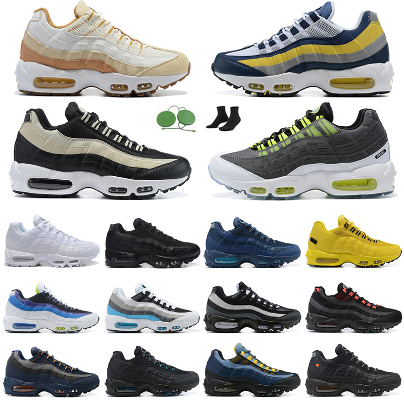 

high quality Men Running Shoes Triple Black White NYC Taxi Navy Blue Neon Bred Worldwide Laser Fuchsia Dark Smoke Grey Mens Trainers Outdoor Sport Sneakers size 36-46, #9