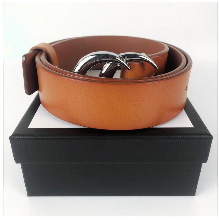 

High quality Fashion Womens Men Designers Belts Leather Black Bronze Buckle Classic Casual Pearl Belt Width 3.8cm With Box, Belt and box