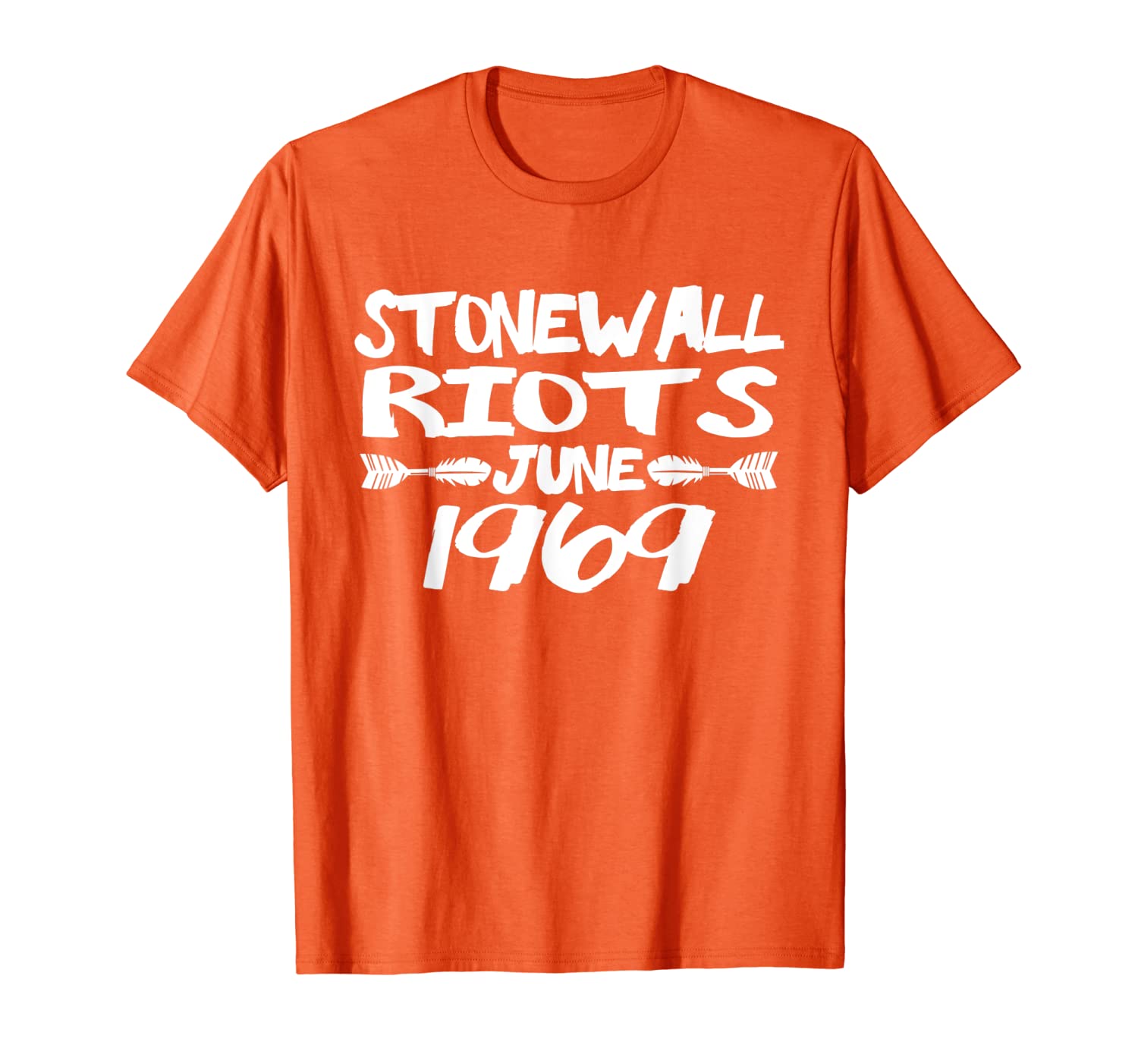 

stonewall riots june 1969 50th anniversary gift t-shirt, White;black
