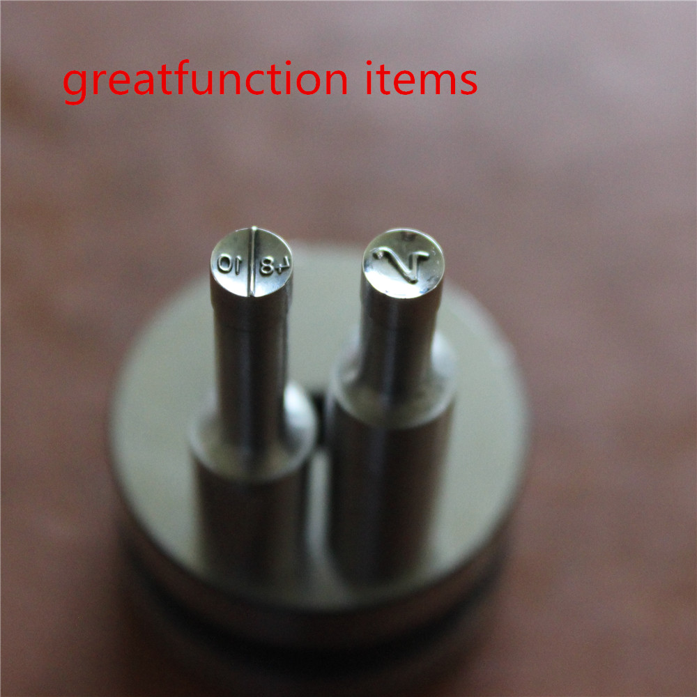 

4810 Milk Candy Tools Manufactured stocks Tablet Die tdp mold mould Press Punch Set Custom Customization Cast For TDP0 or TDP1.5 / TDP5 Machine