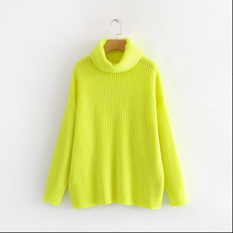 

[ewq] women sweater spring autumn pattern turtleneck collar long sleeve solid knitting pulloveres casual 19c a117, White;black