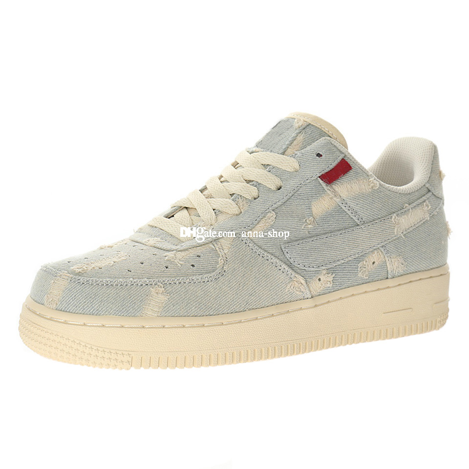 

By You Exclusive Denim Sneaker for Men Skate Shoes Mens Skates Sneakers Womens Sports Shoe Women Sport Chaussures Man Skateboard Skateboarding 315122-112, By you exclusive denim 315122-112