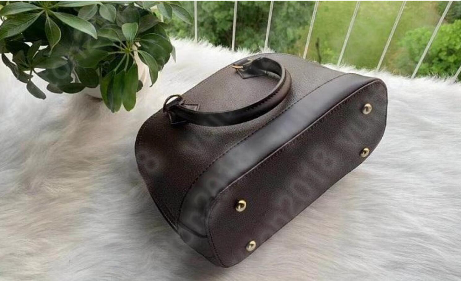 

ALMA BB shell bag women handbag leather shoulder bags crossbody bag Messenger handbags with l, Customize
