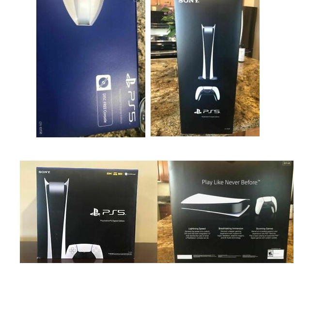 

Original Digital Version PS5 Console 825GB