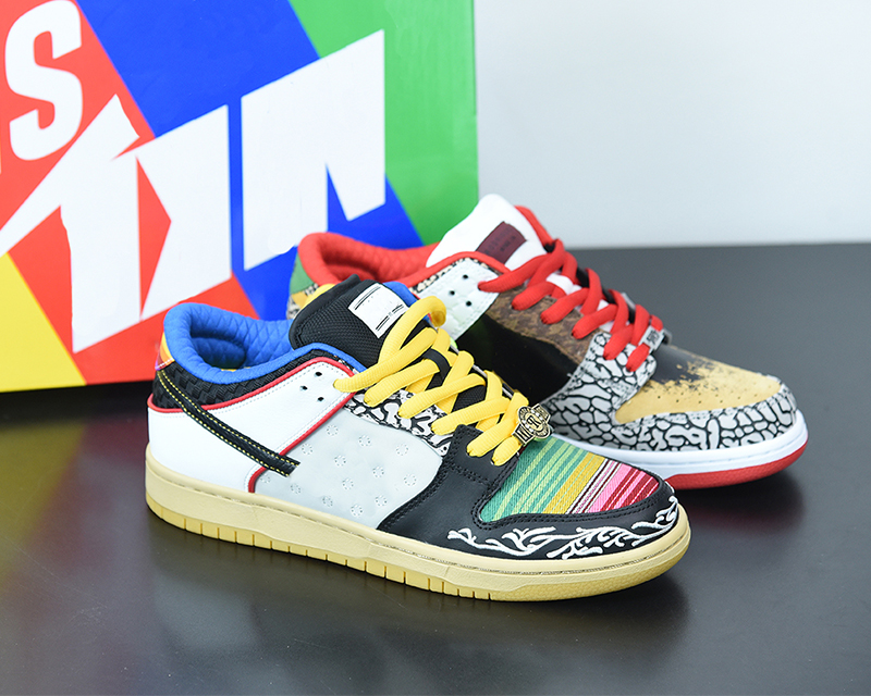 

2021 elephant chunky dunky dunk What The Paul men women shoes top quality high mens trainers sports sneakers CZ2239-600, #2