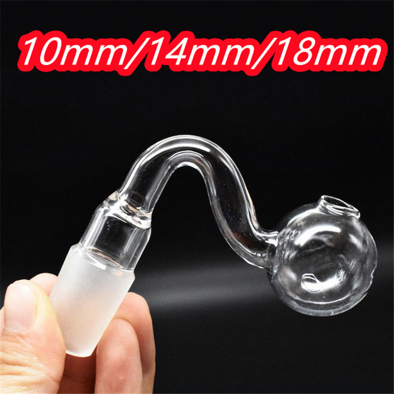 

14mm 18mm male female clear thick pyrex glass oil burner bowl for water pipes oil rigs glass bongs thick 30mm glass bowls for smoking