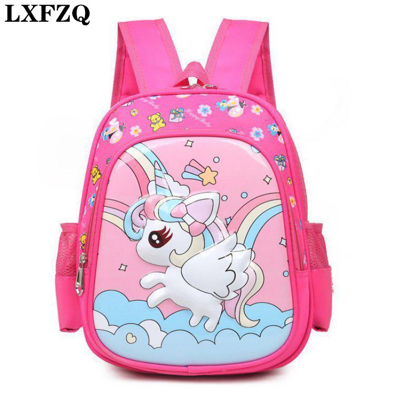 

Backpacks Boys Backpack School Bag Kids Children Bags For Girls Zaino Waterproof Mochilas Escolares