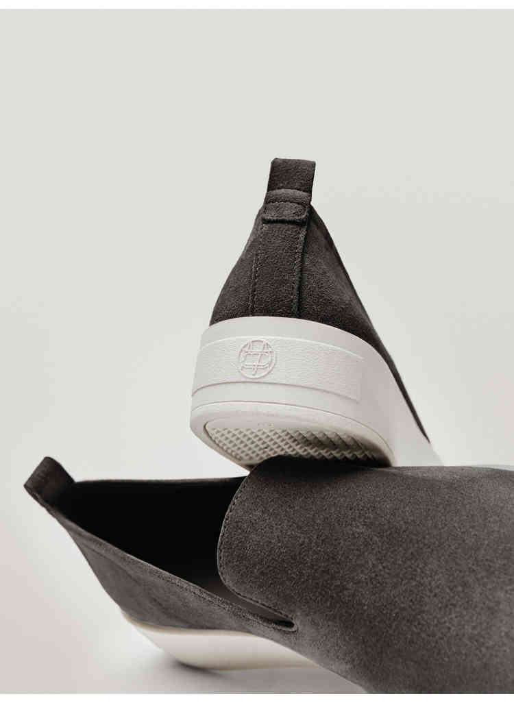 

dress shoes summer wall slip-on loafers women england style smooth leather genuine lazy shape d3u6, Black