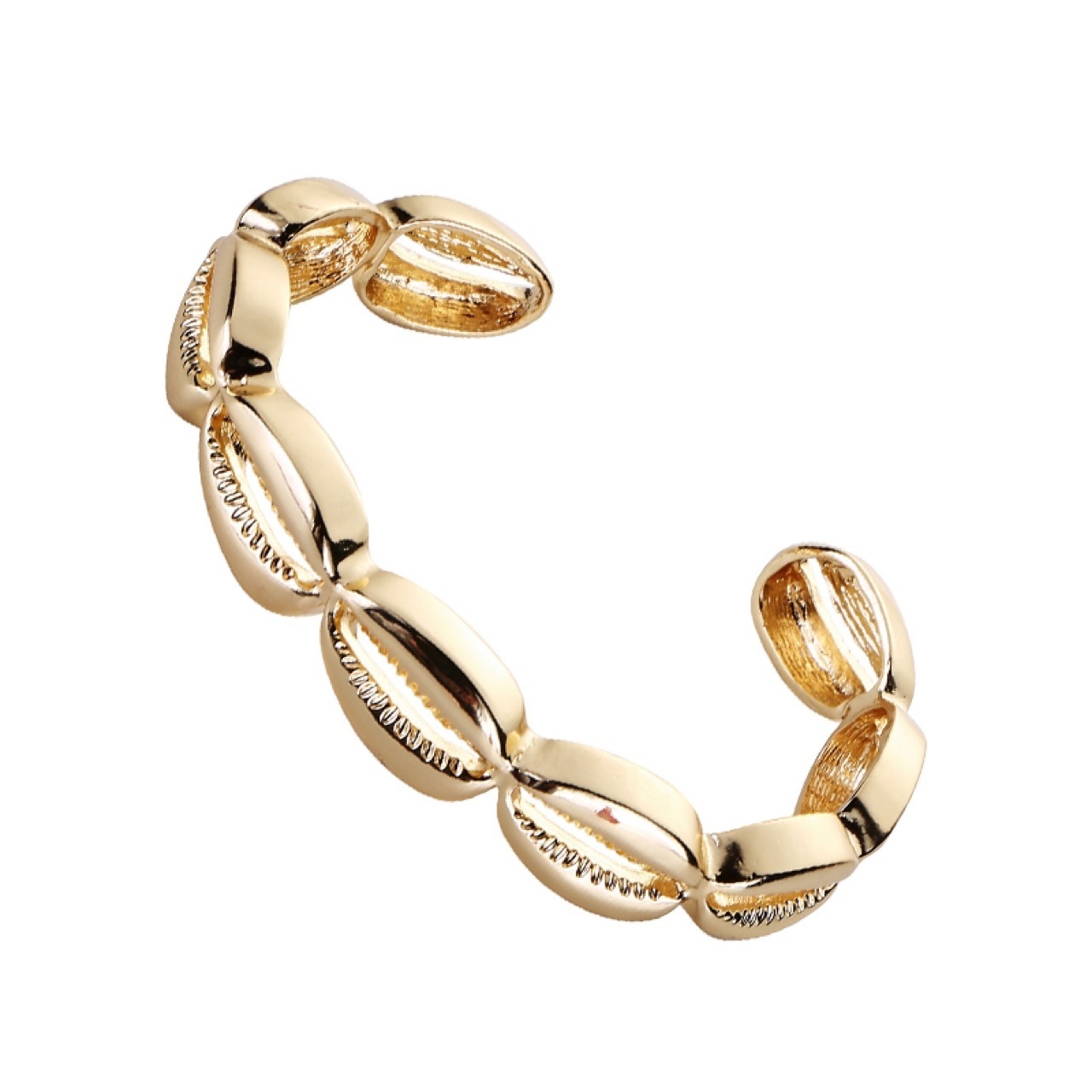 

Alloy Shell Bracelet Ocean Wind Series Bracelet, Black