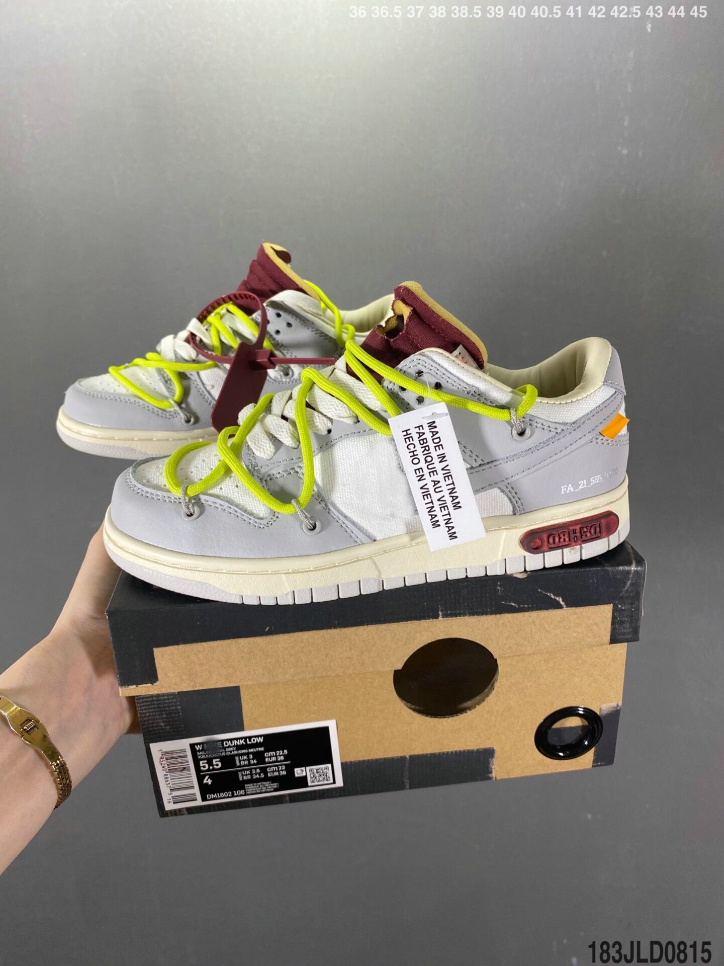 

New color Womens Low Dunks Chunky Dunky White Mens x Casual Shoes Civilist Kasina Bears Travis Scotts off Skateboards Sports sb Sneakers 2021 Trainers with box, Grey