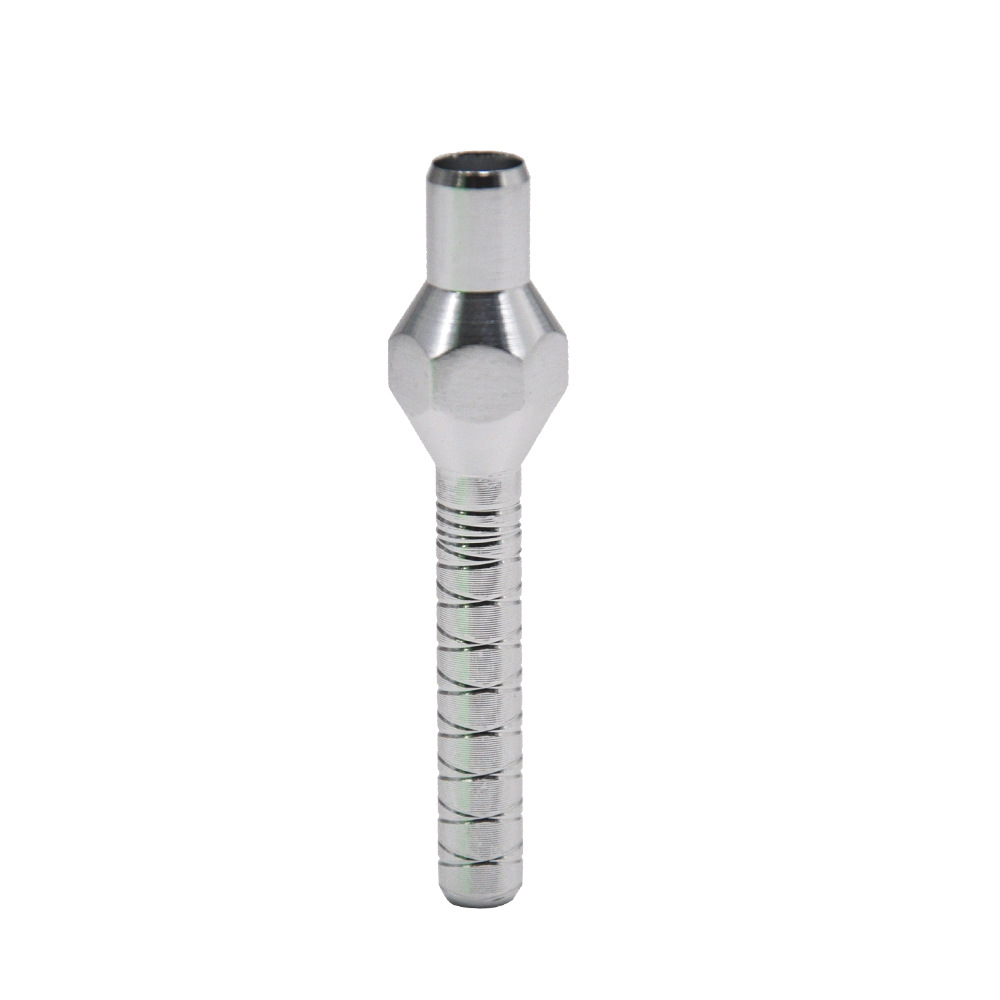 

Snuff metal tobacco pipe 6.7cm Cigarette Smoking pipes Holder Accessories Good Creative Retail/Wholesale Portable scale