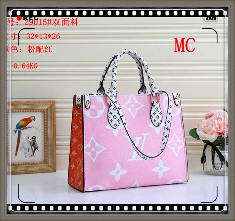 

1-1 LV LOUIS 1 VITTON Fashion Crossbody Shoulder HandBag Women Purse Messenger Bags Wallet Tote Clutch Bag 29015, Red;black