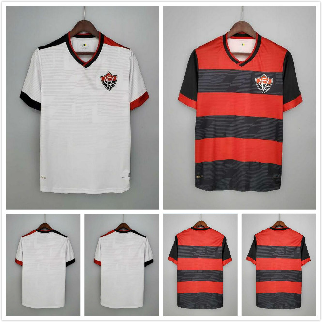 

21 22 Esporte Clube Vitória soccer jerseys Alisson Farias 2021 2022 EC Camisetas de fútbol Rafael Carioca Leandro Silva Léo Morais football shirts top