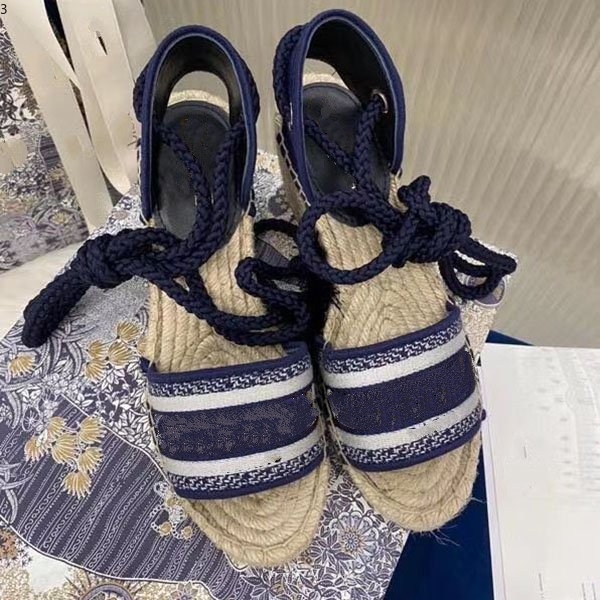 

Top women fashion baotou sandals breathable platform light weight women's twine weave cross tie laces fisherman shoes mkj002